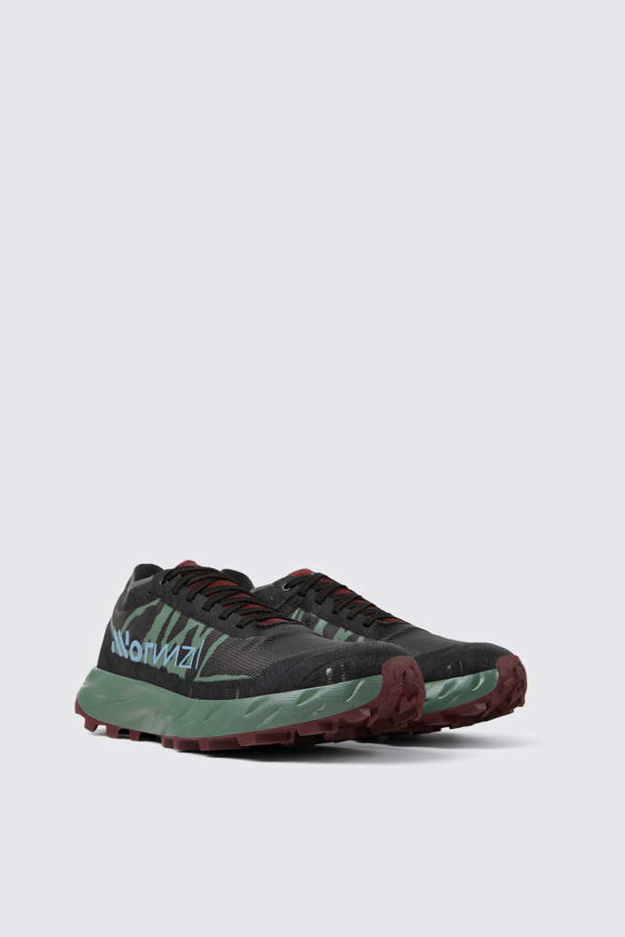 Kjerag Brut Red/Green Women's Red/Green trail running shoes with maximum performance