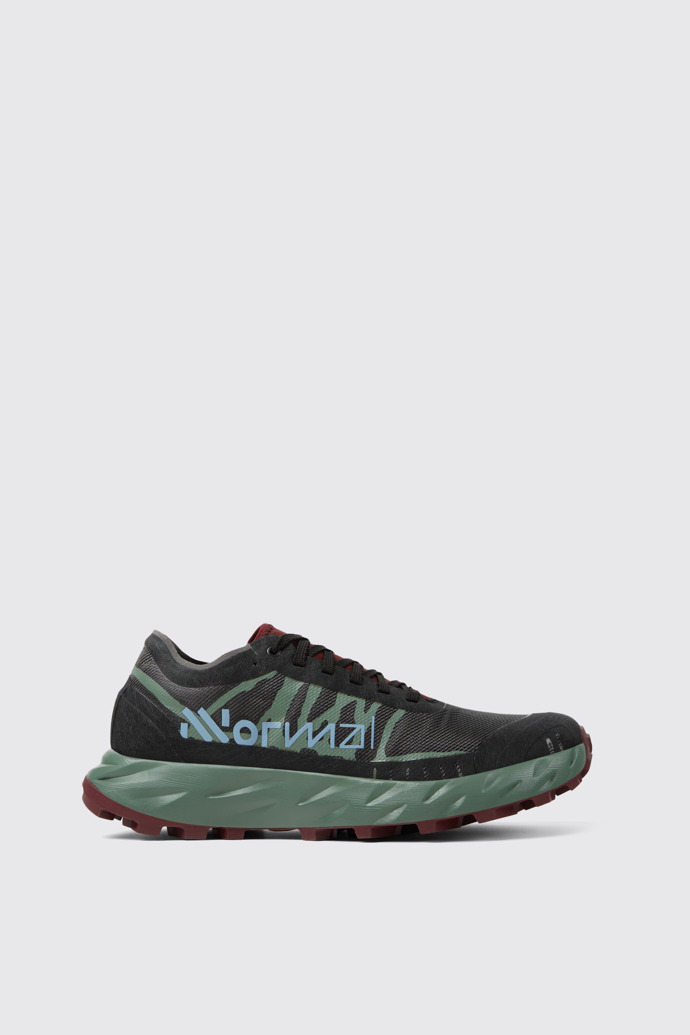 Kjerag Brut Red/Green Women's Red/Green trail running shoes with maximum performance