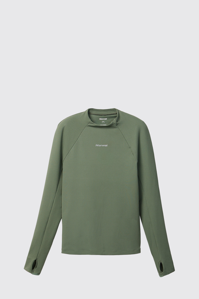 Women's Trail Long Sleeve Dark Green Women's Trail Long Sleeve Dark Green