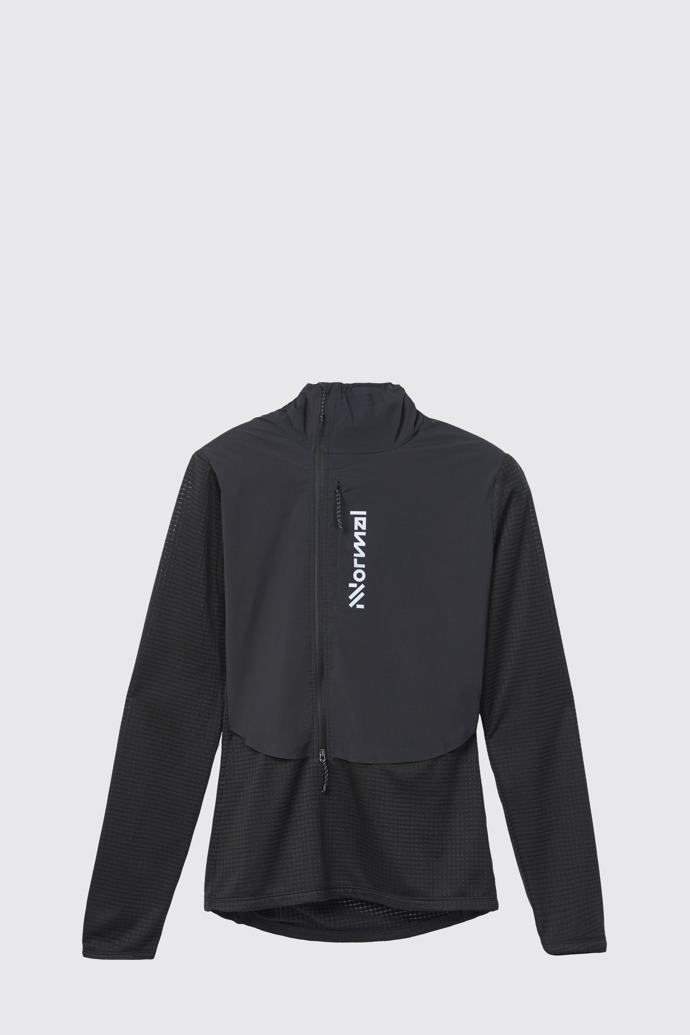 Tech Hoodie W Black Men's black tech hoodie