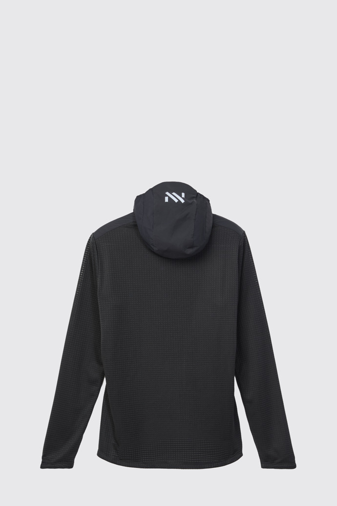 Tech Hoodie W Black Men's black tech hoodie