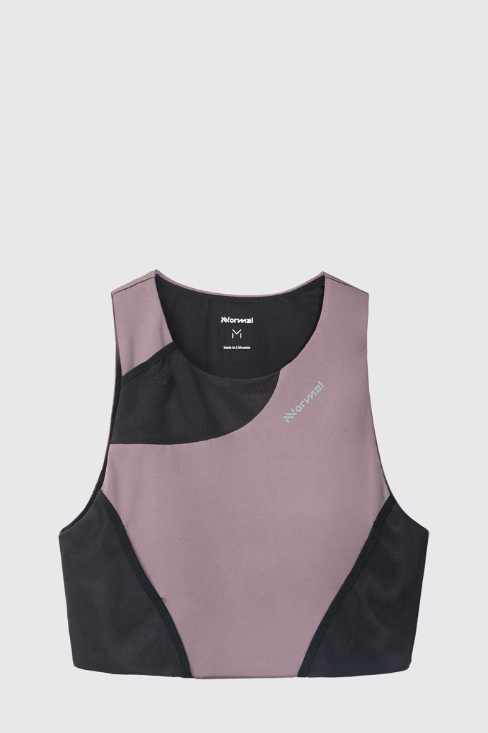 Trail Cropped Top W Albergini Purple running Cropped Top for women