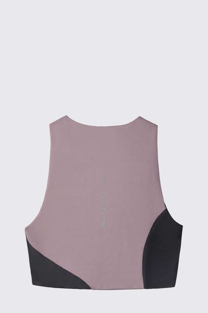 Trail Cropped Top W Albergini Purple running Cropped Top for women