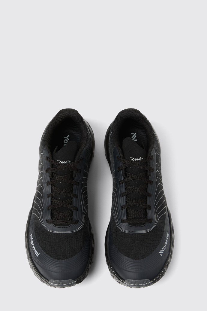 Tomir 02 NN Black Black running shoes for woman.