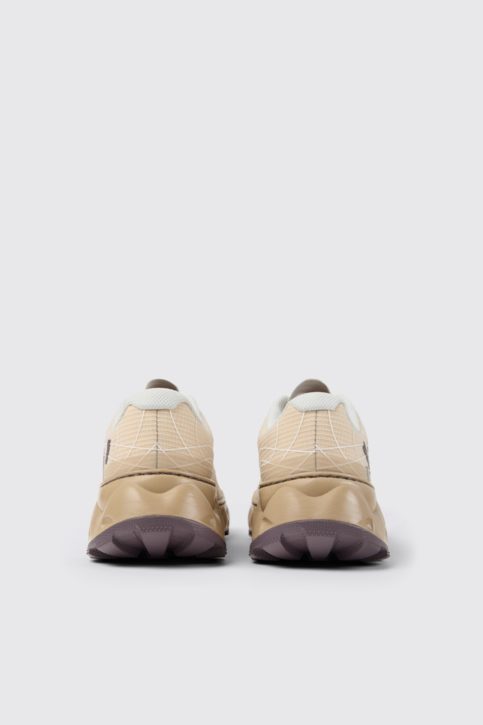 Tomir 02 NN Beige Beige running shoes for woman.