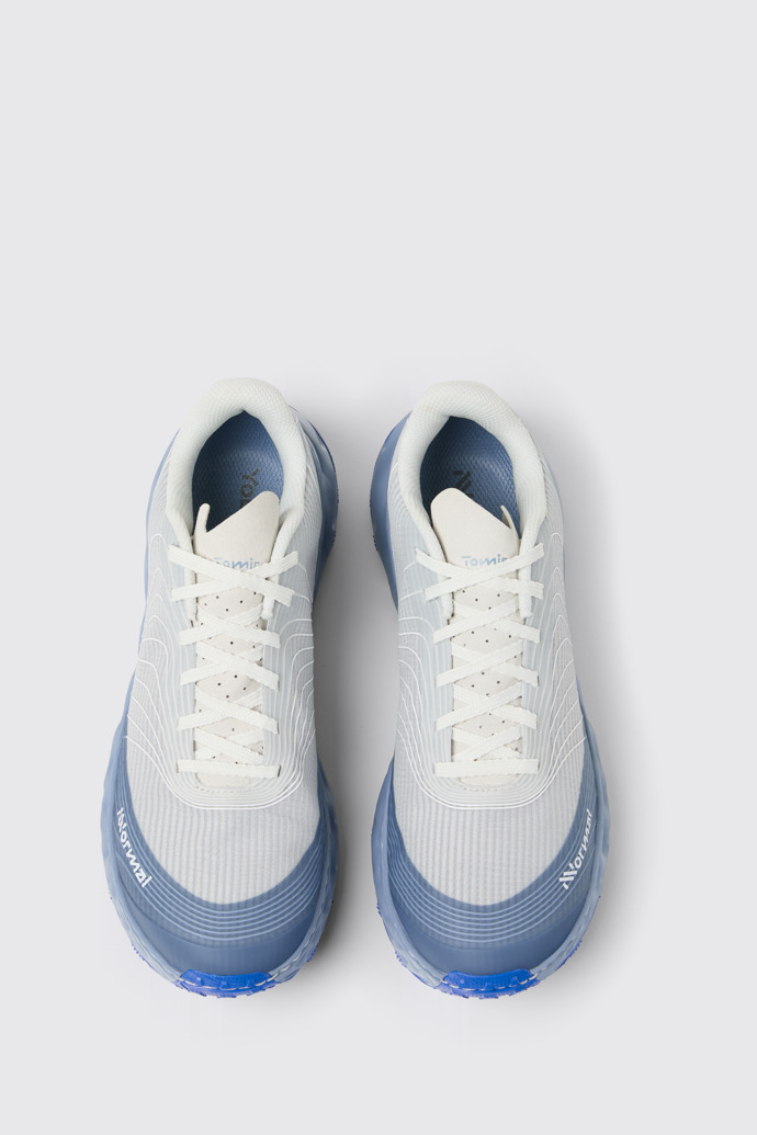 Tomir 02 NN Blue Blue running shoes for woman.