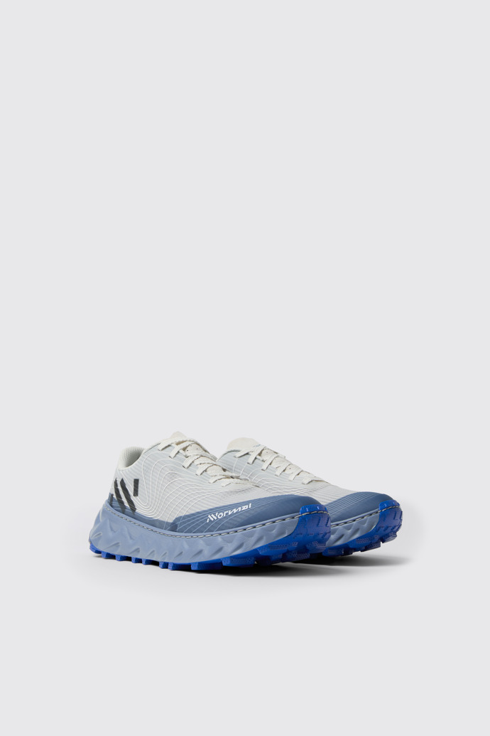 Tomir 02 NN Blue Blue running shoes for woman.