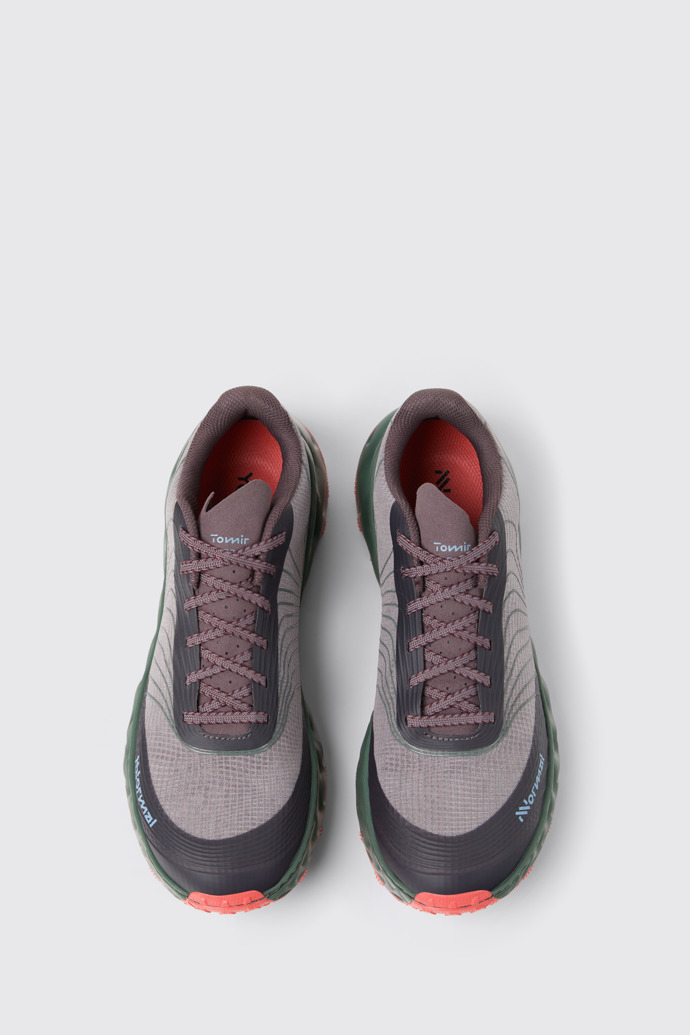Tomir 02 NN Burgundy Burgundy running shoes for woman.