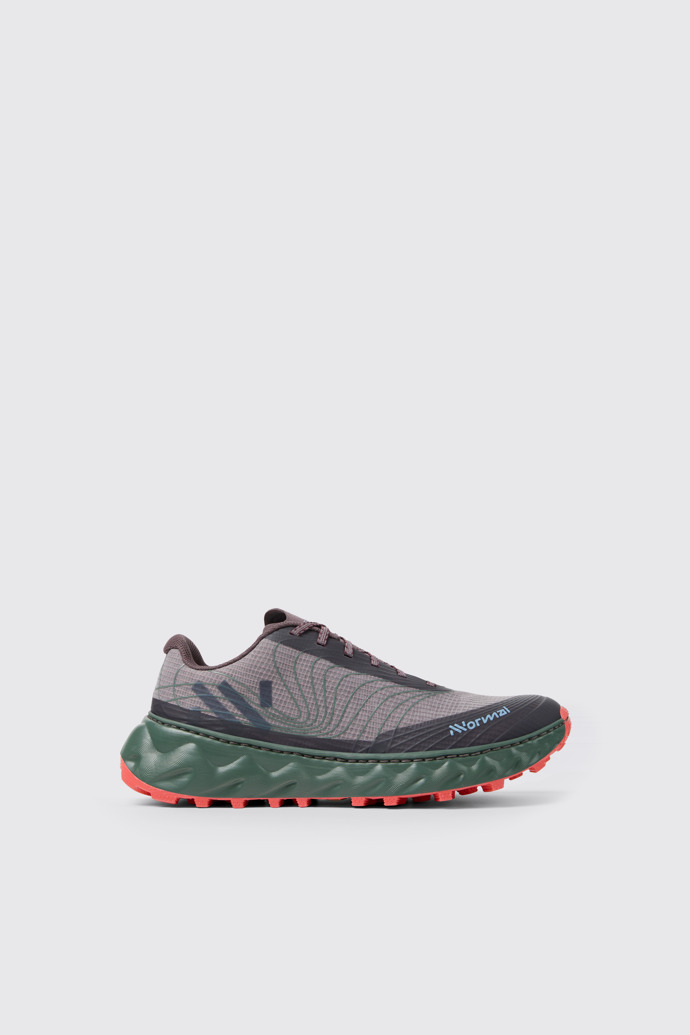 Tomir 02 NN Burgundy Burgundy running shoes for woman.