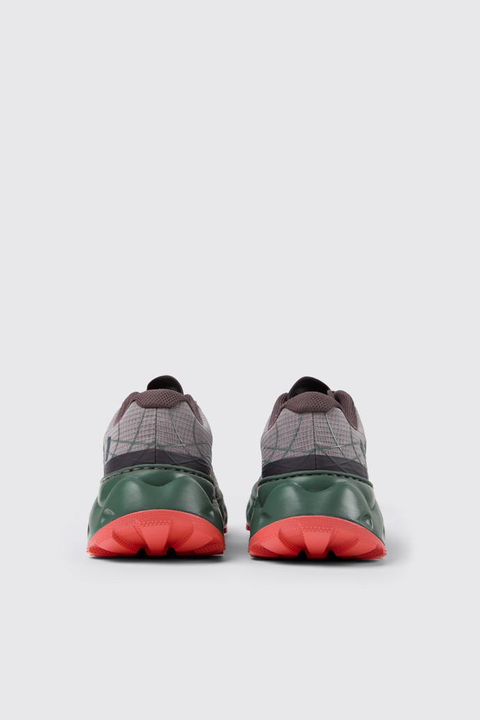 Tomir 02 NN Burgundy Burgundy running shoes for woman.