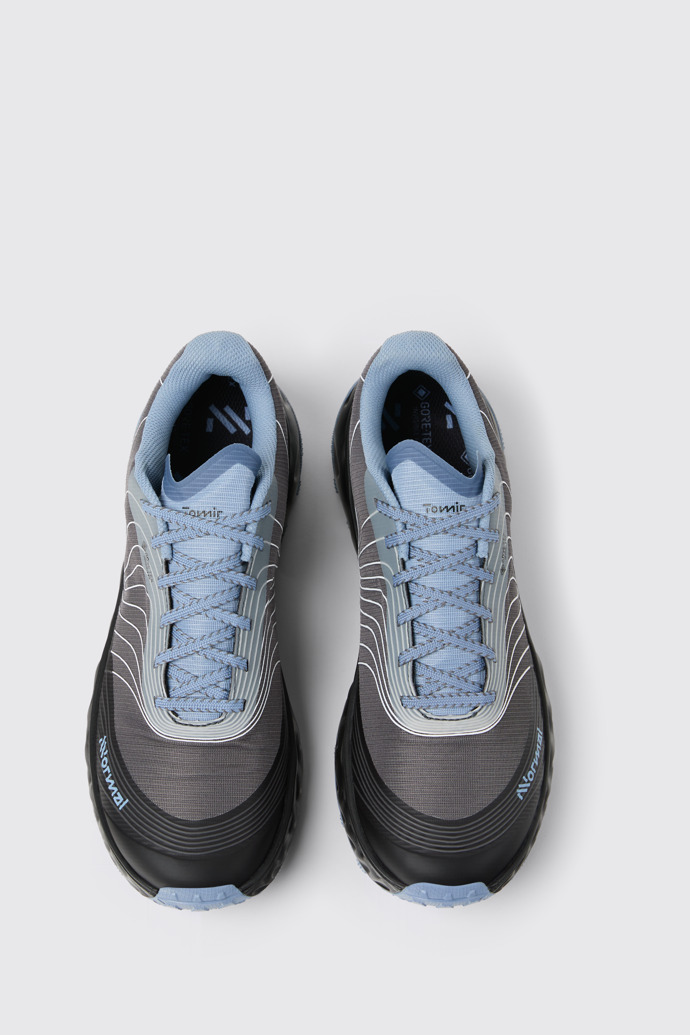 Tomir 02 Gore-Tex Shoe Blue/Grey Blue/Grey Waterproof Running Shoes for woman.