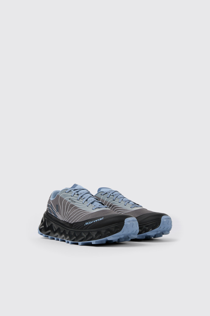 Tomir 02 Gore-Tex Shoe Blue/Grey Blue/Grey Waterproof Running Shoes for woman.