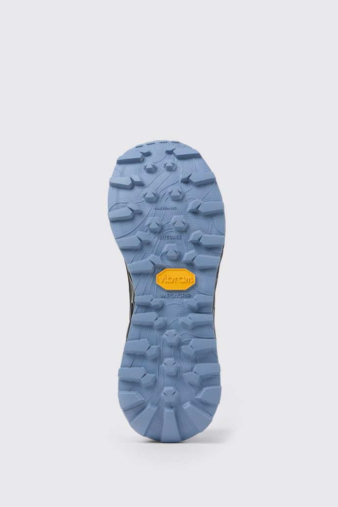 Tomir 02 Gore-Tex Shoe Blue/Grey Blue/Grey Waterproof Running Shoes for woman.