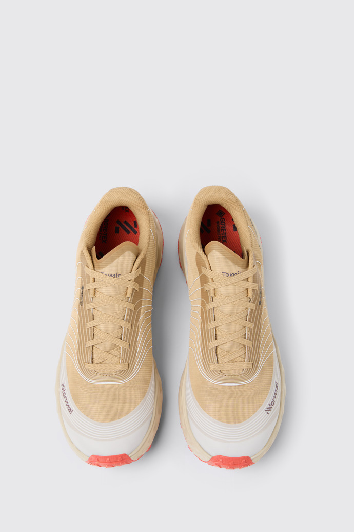 Tomir 02 Gore-Tex Shoe Beige/White Woman - beige Waterproof Running Shoes