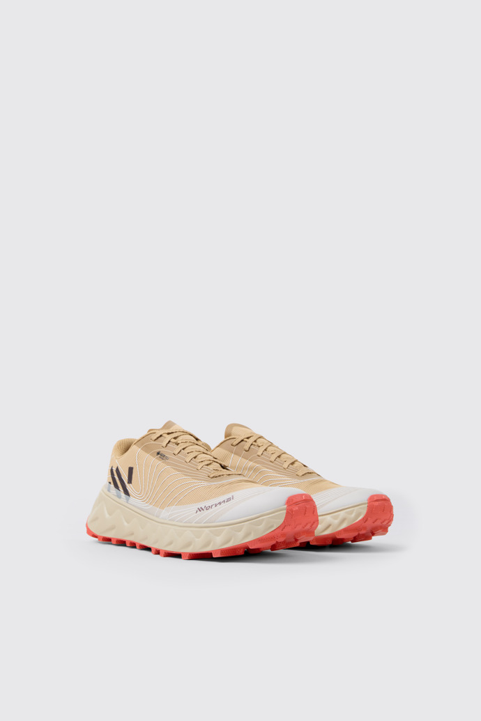 Tomir 02 Gore-Tex Shoe Beige/White Woman - beige Waterproof Running Shoes