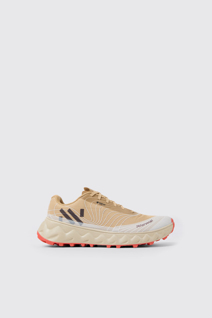 Tomir 02 Gore-Tex Shoe Beige/White Woman - beige Waterproof Running Shoes