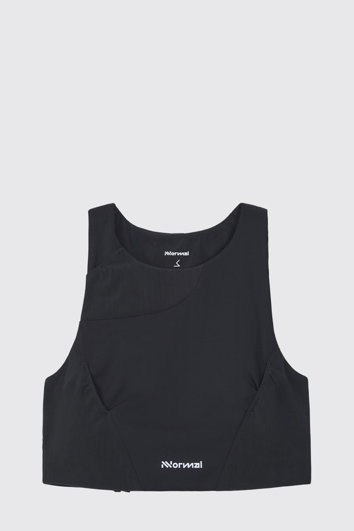 Trail Crop Top 02 W Black Black Women´s Trail Crop Top 02
