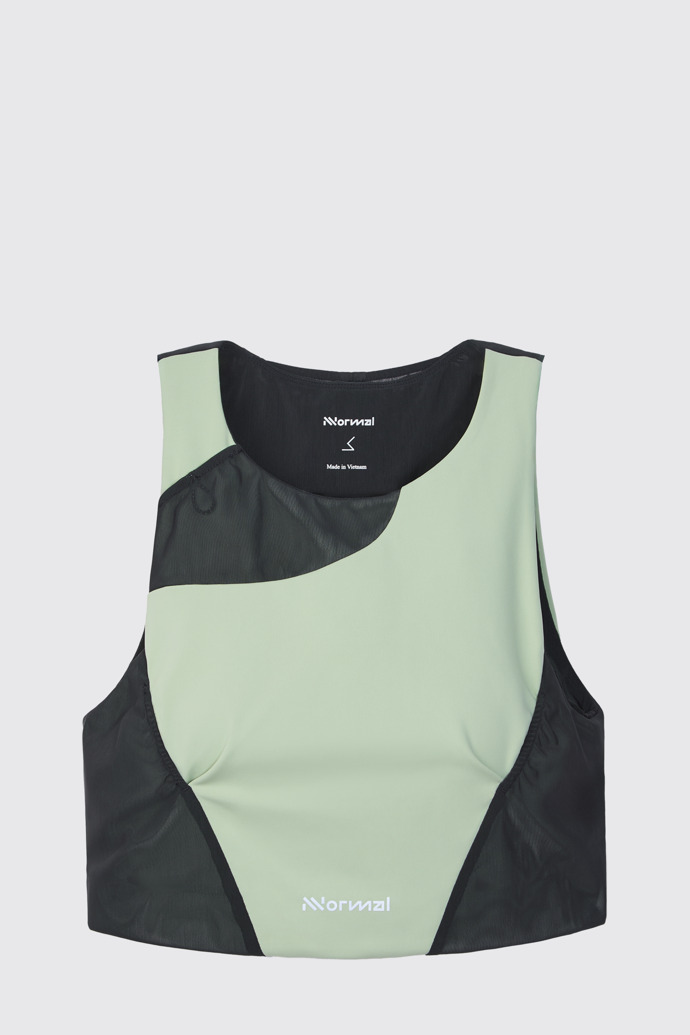 Trail Crop Top 02 W Green Green Women´s Trail Crop Top 02