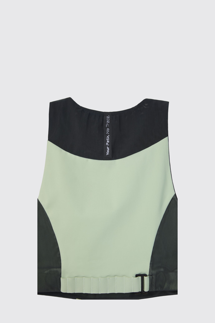 Trail Crop Top 02 W Green Green Women´s Trail Crop Top 02