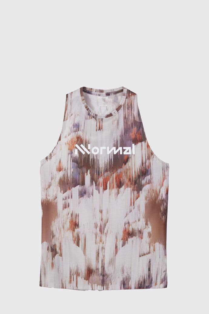 Race Tank 02 W Fade Print Multi-Assorted Women´s Race Tank 02