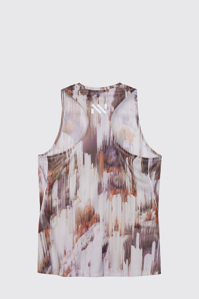 Race Tank 02 W Fade Print Multi-Assorted Women´s Race Tank 02