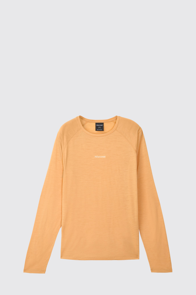 Merino Long Sleeve 02 Orange