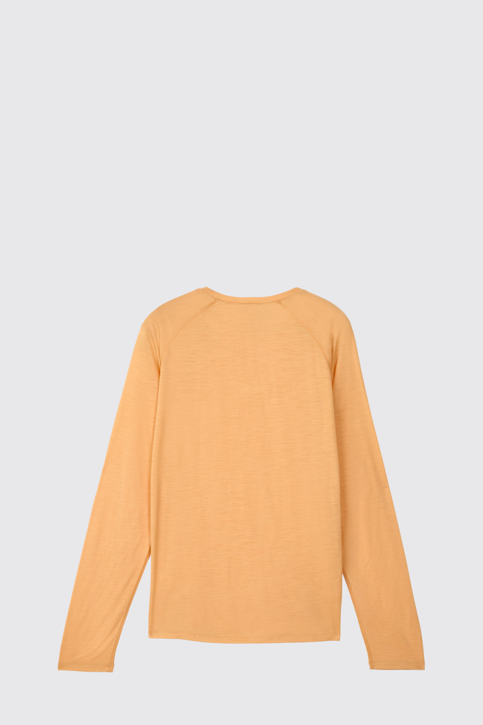 Merino Long Sleeve 02 Orange