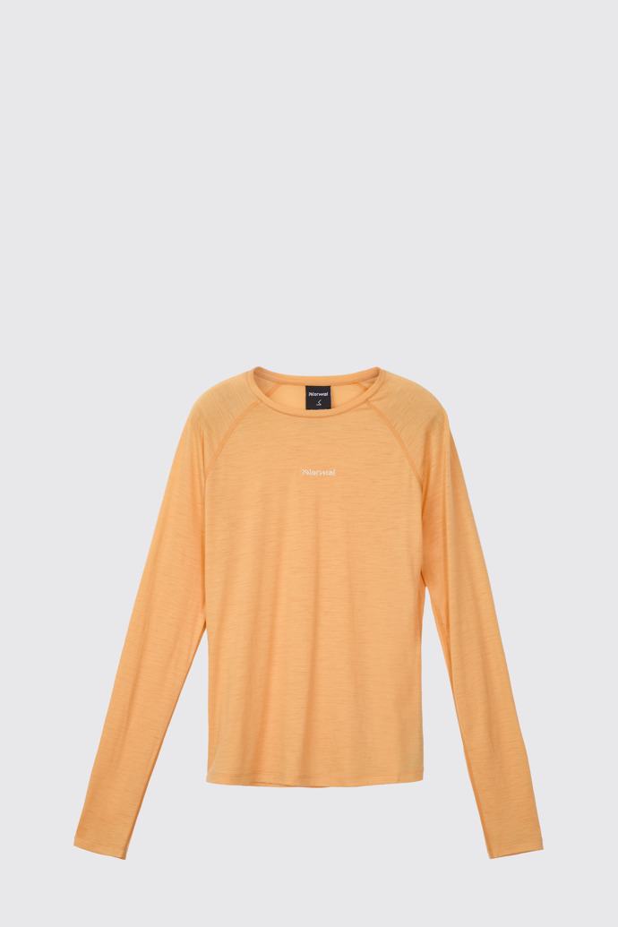 Merino Long Sleeve 02 W Orange Orange Women´s Merino Long Sleeve 02