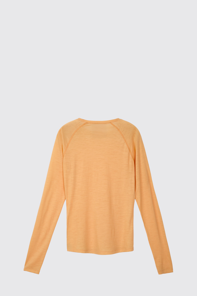 Merino Long Sleeve 02 W Orange Orange Women´s Merino Long Sleeve 02