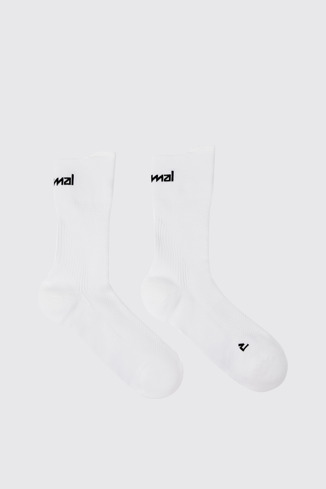 Running Socks White