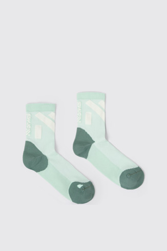 Race Sock Low Cut Green