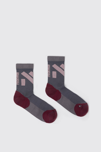 Race Sock Low Cut Purple