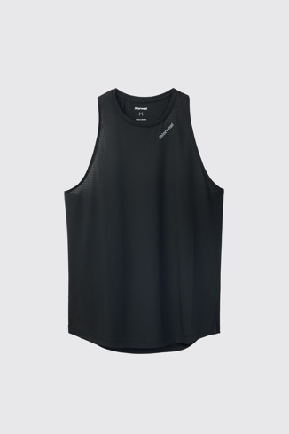 Race Tank W Black