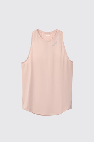 Race Tank W Dusty Pink