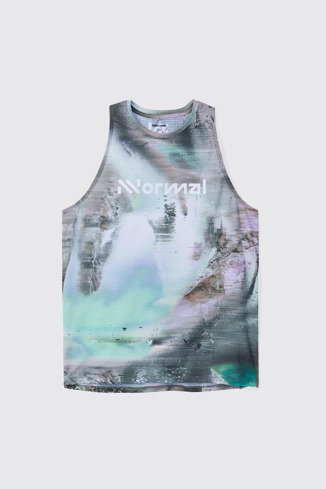 Race Tank W Nature AI Print