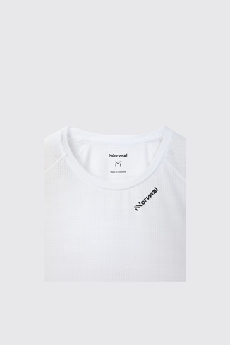 Race T-Shirt W White