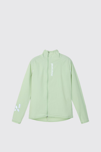 Trail Wind Jacket W Light Green