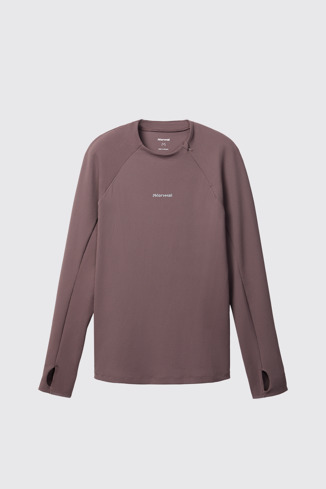 Trail Long Sleeve Purple