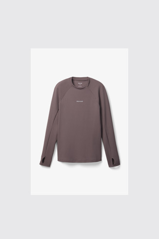 N2CMAF1-001 - Trail Long Sleeve Purple