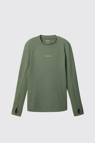 Trail Long Sleeve Dark Green