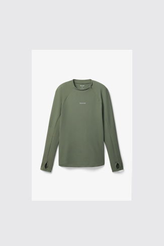 N2CMAF1-002 - Trail Long Sleeve Dark Green