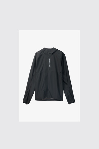N2CMRJ1-001 - Trail Rain Jacket Black