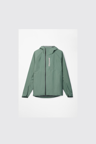 N2CMRJ1-002 - Trail Rain Jacket Green