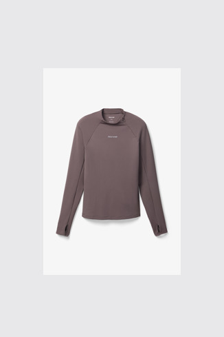 N2CWAF1-001 - Women's Trail Long Sleeve Purple