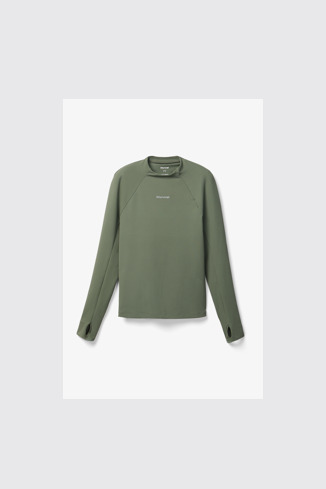 N2CWAF1-002 - Women's Trail Long Sleeve Dark Green