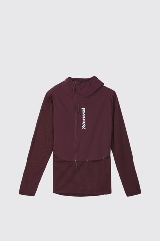 Tech Hoodie W Port Vermut