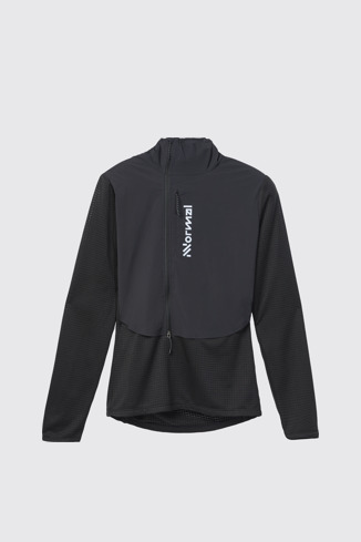 Tech Hoodie W Black