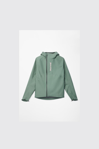 N2CWRJ1-002 - Trail Rain Jacket W Green
