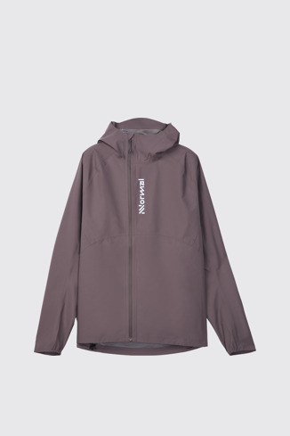 NNormal Trail rain jacket 02 purple NC1RJ1M-001 Jackets Men