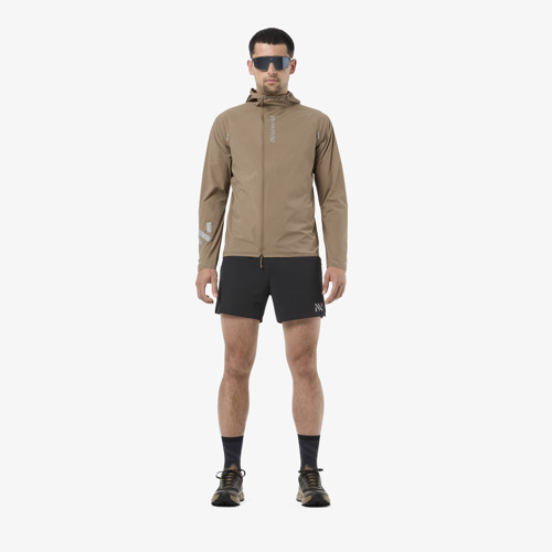 Trail Wind Jacket Light Brown